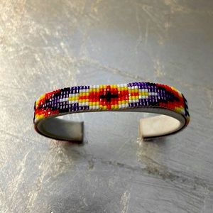Authentic Native American Beaded Bracelet.